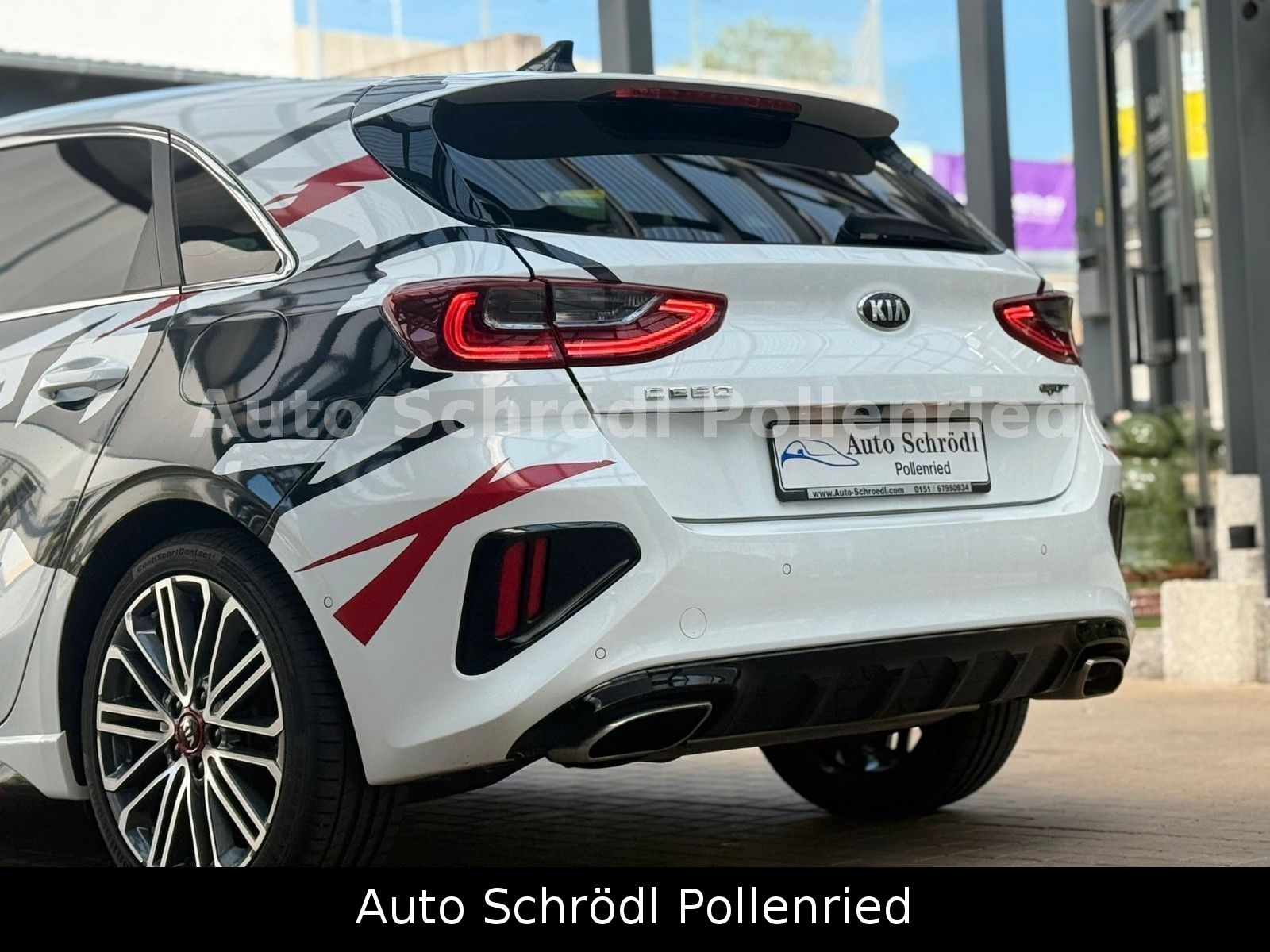 Kia Ceed GT 1.6 T-GDI DCT7 - Samsaru's Car Outlet