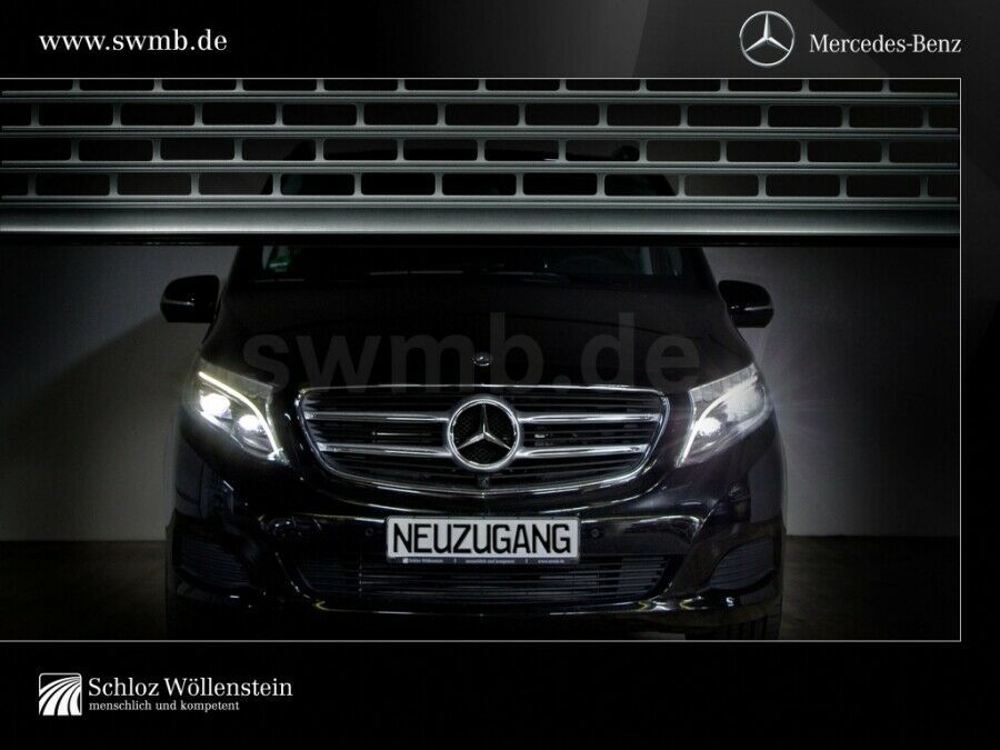 Mercedes-Benz V 220 RISE - Samsaru's Car Outlet