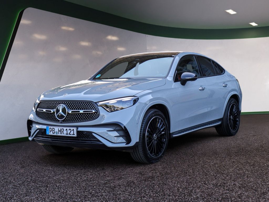 Mercedes-Benz GLC 300d AMG Line 4M Coupé AHK Abstandstemp. LED