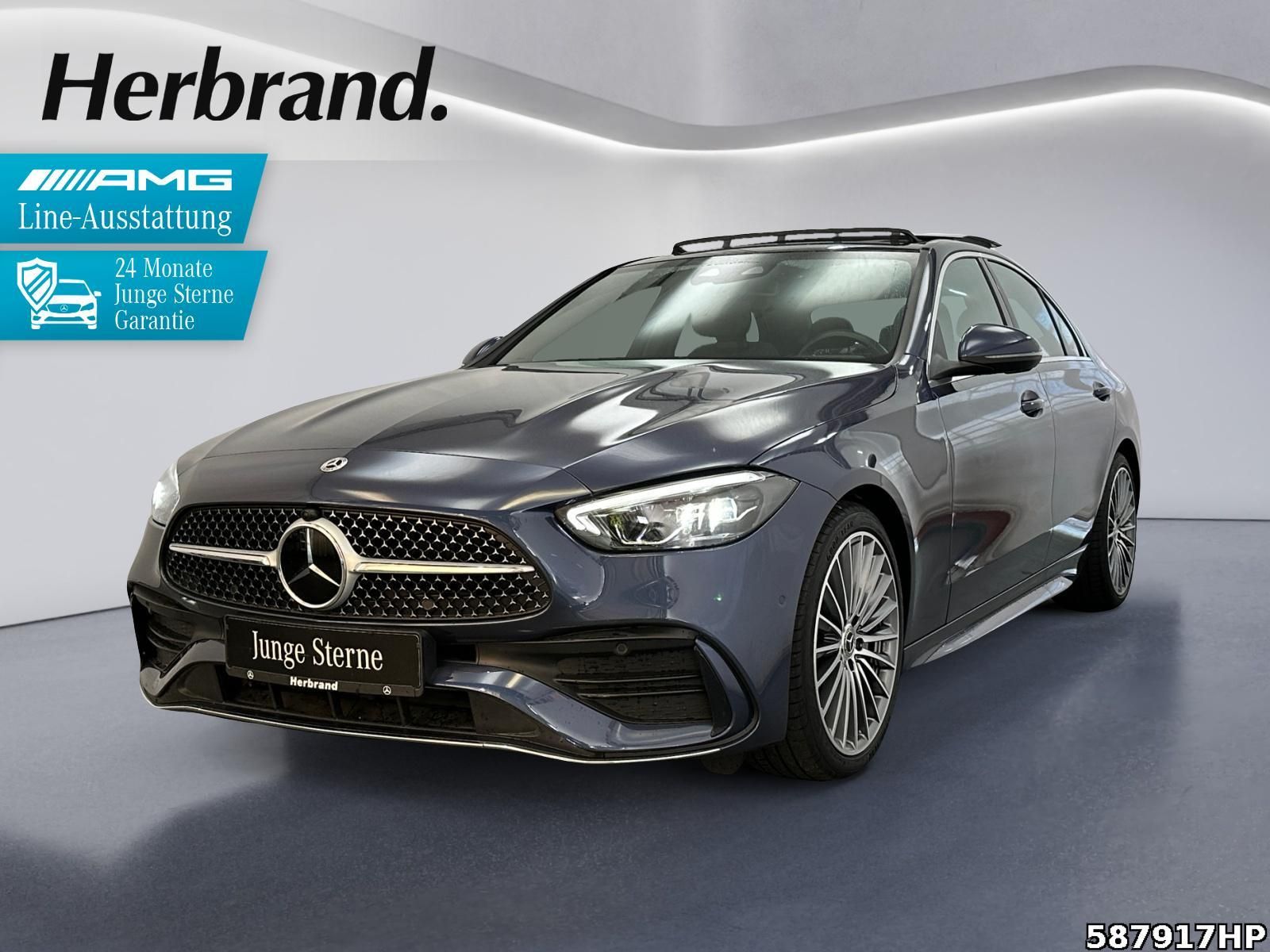 Mercedes-Benz C 300 d AMG - Samsaru's Car Outlet