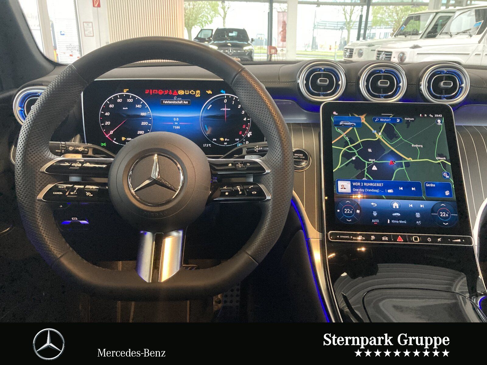 Mercedes-Benz GLC 300 de 4M AMG Pano*AHK*Dist*360*Memo*Digital