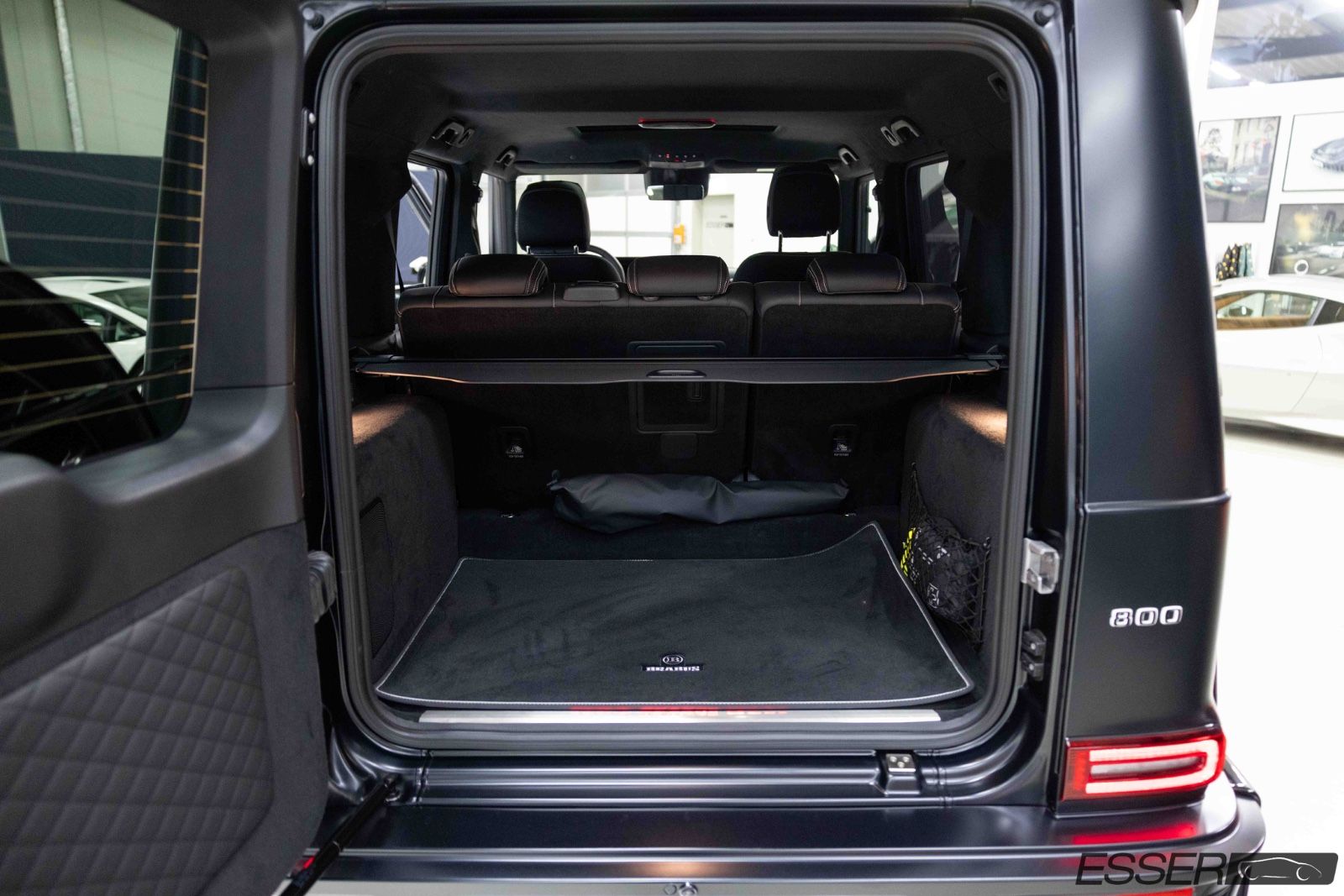 Mercedes-Benz G800 Brabus - Samsaru's Car Outlet
