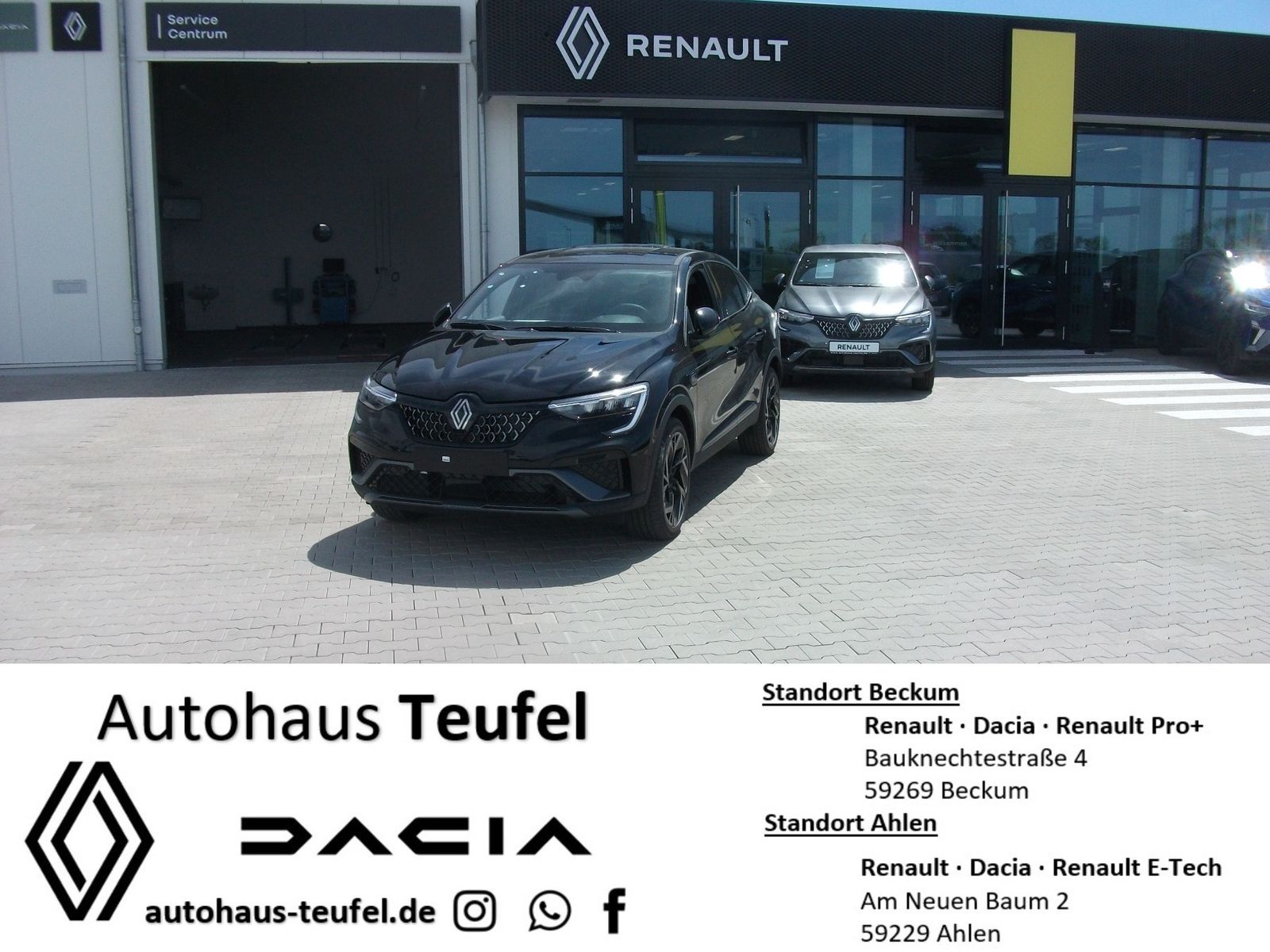 Renault Arkana ESPRIT ALPINE Full Hybrid - Samsaru's Car Outlet