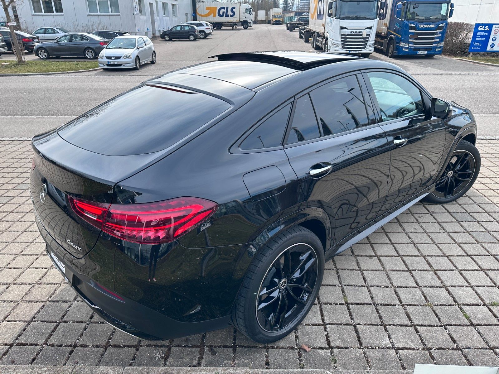 Mercedes-Benz GLE 450d 4M Coupe AMG DISTR|HUD|PANO|BURM|AHK|