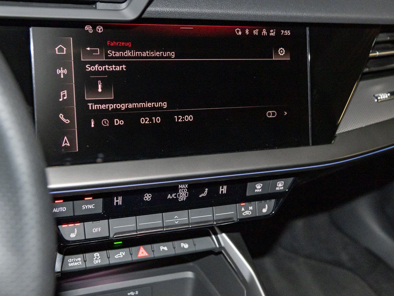 Audi A3 Sportback 45 TFSI e S line AHK Keyless Kamera