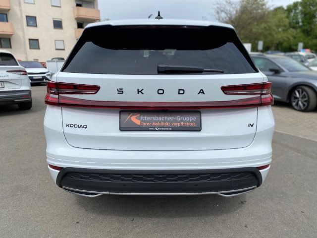 Skoda Kodiaq Sportline 1,5 TSI iV 150 kW 6-Gang-DSG so