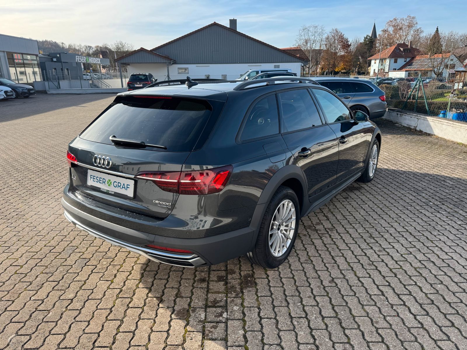 Audi A4 Allroad 40 TDI qu. S-tr. AHK LED NAVI