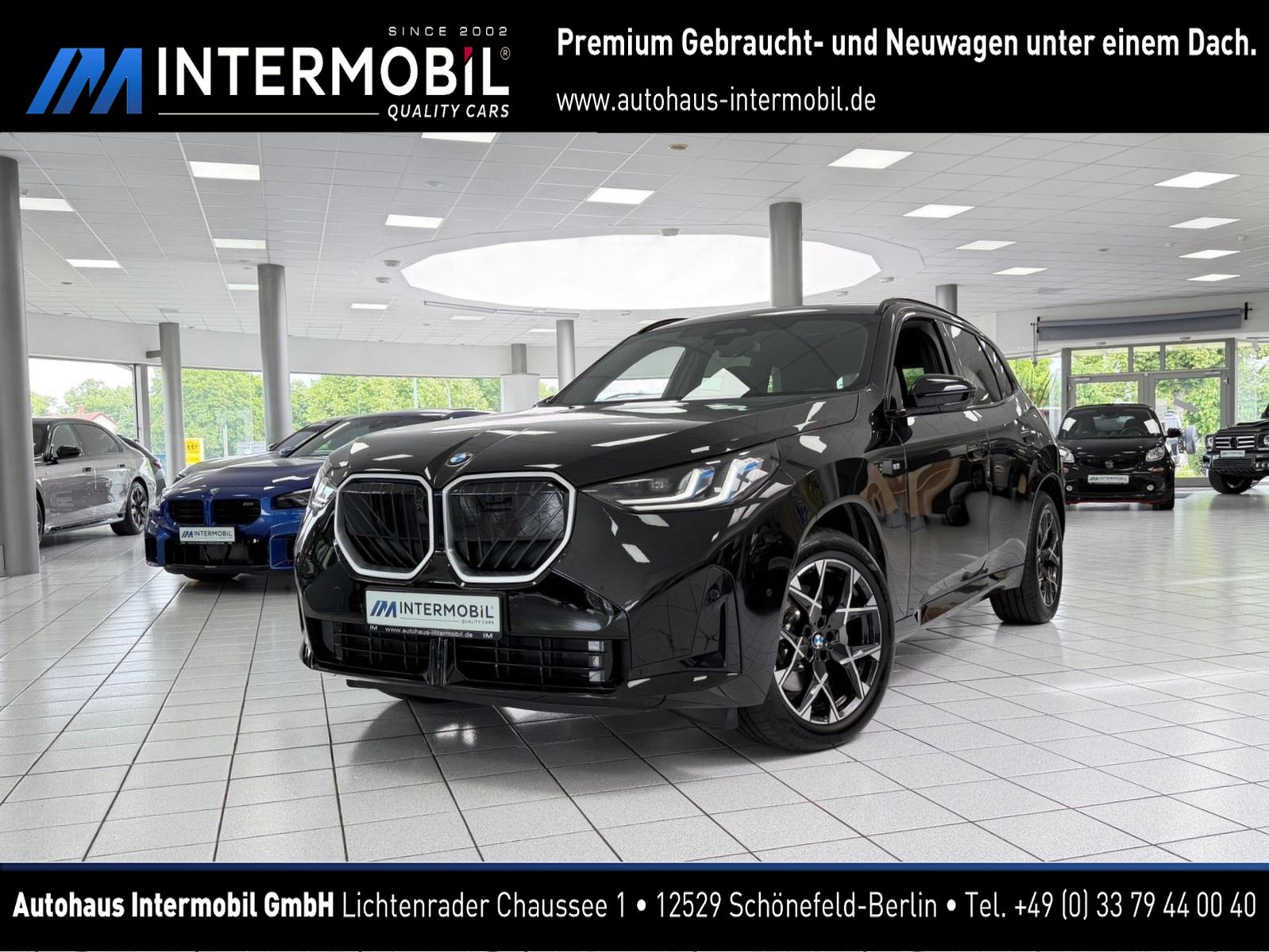 BMW X3 40d xD M Sport*PANO*H-K*STHZG*HUD*AHK*360°