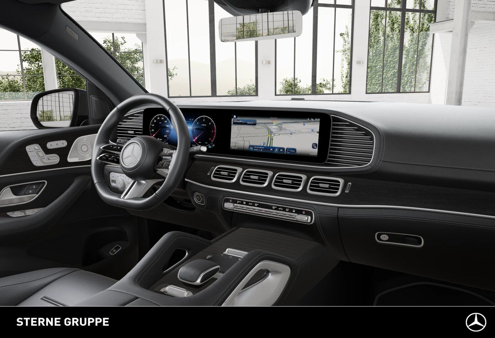 Mercedes-Benz GLE 450 d 4M Coupé AMG NIGHT AHK HUD WideSc Pano