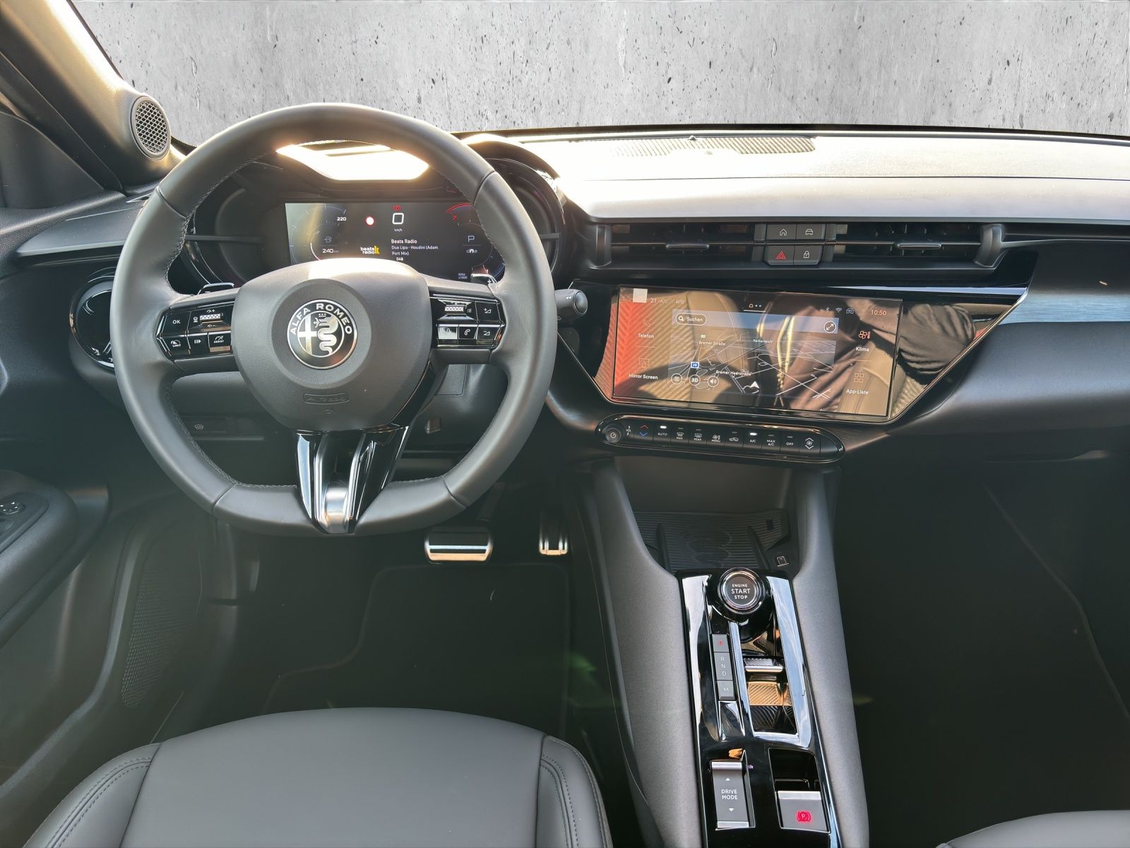 Alfa Romeo Junior Ibrida SPECIALE 1.2 100KW ''LED''MASSAGE'