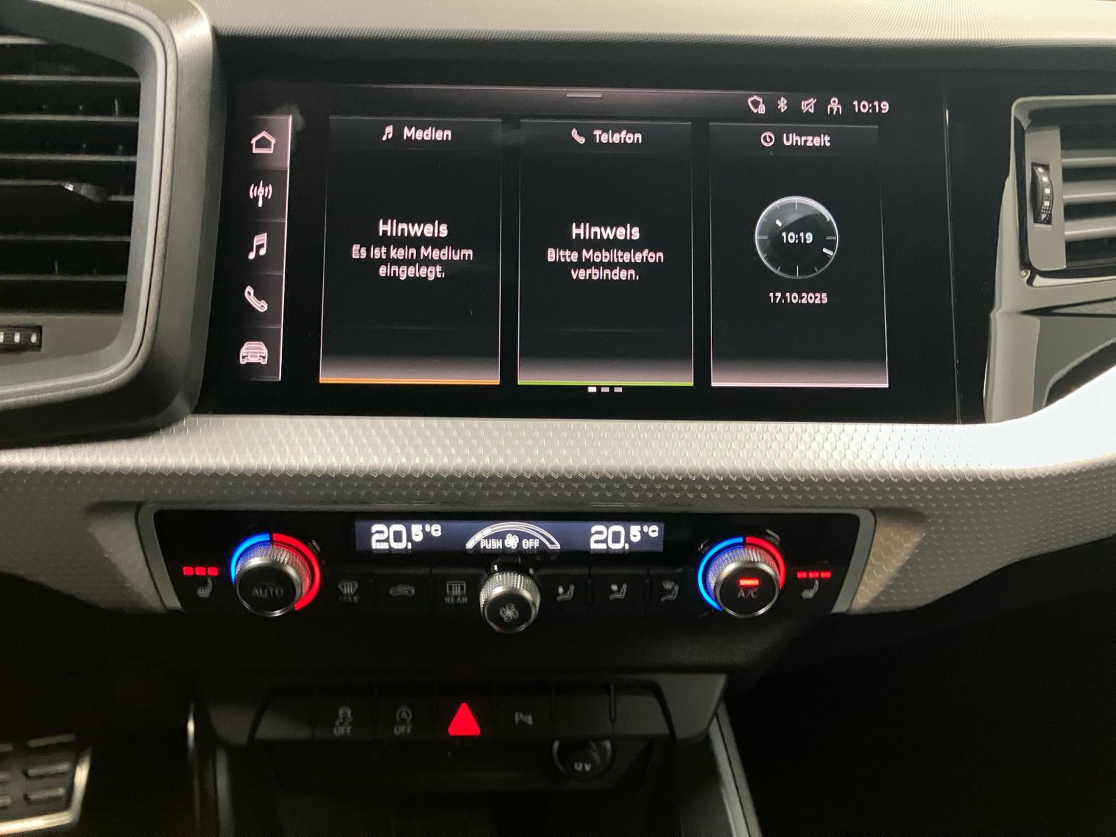 Audi A1 Sportback 25 TFSI S line Virtual Carplay LED