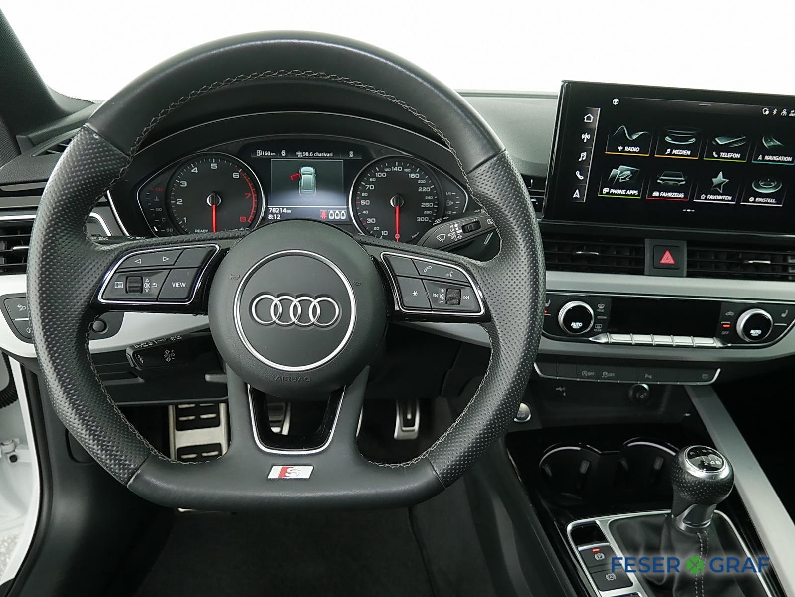 Audi A4 Avant 35 TFSI S Line - Samsaru's Car Outlet
