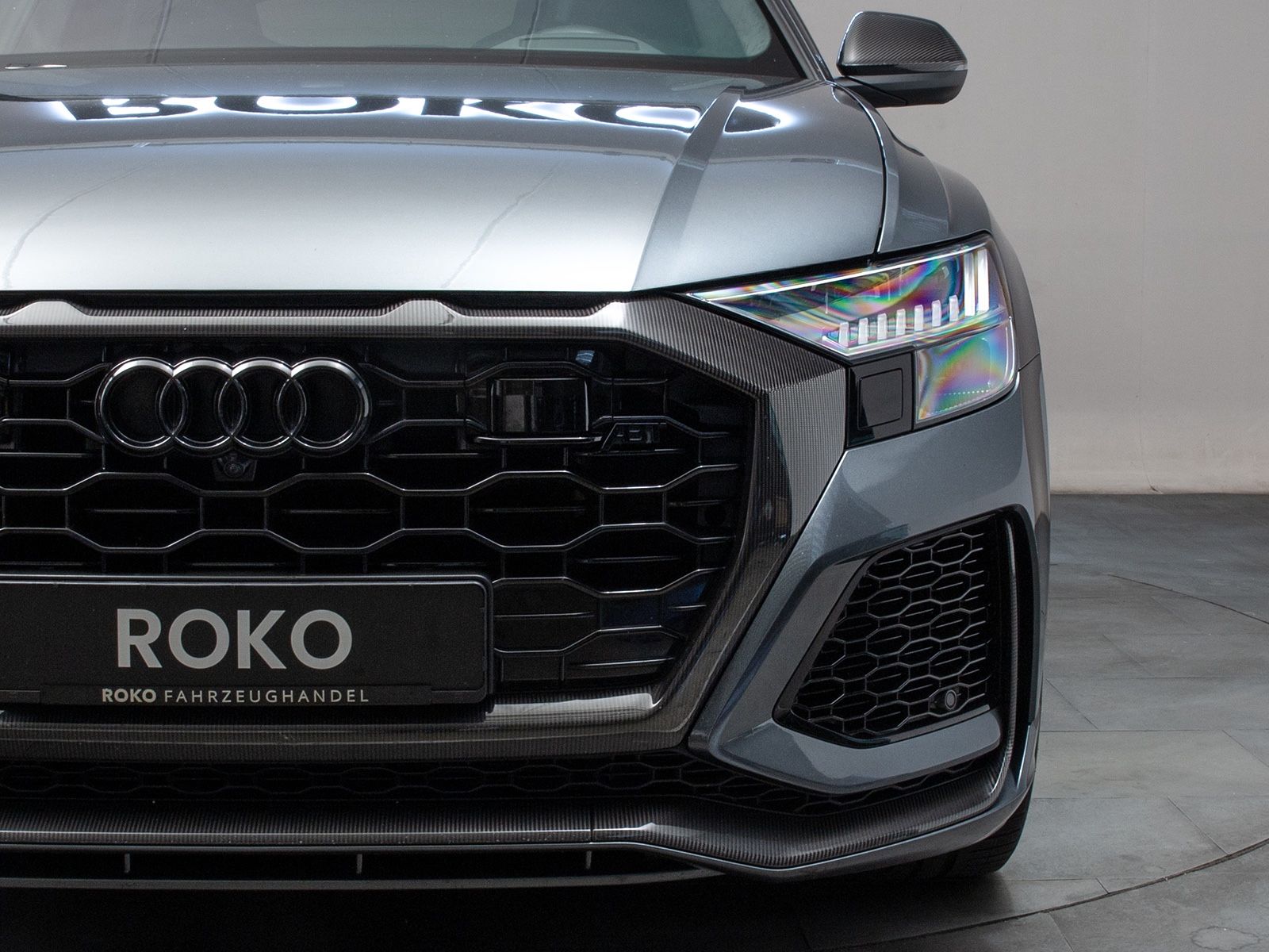 Audi RSQ8 ABT Keramik B&O Carbon 360°MEGAVOLL 305km/h
