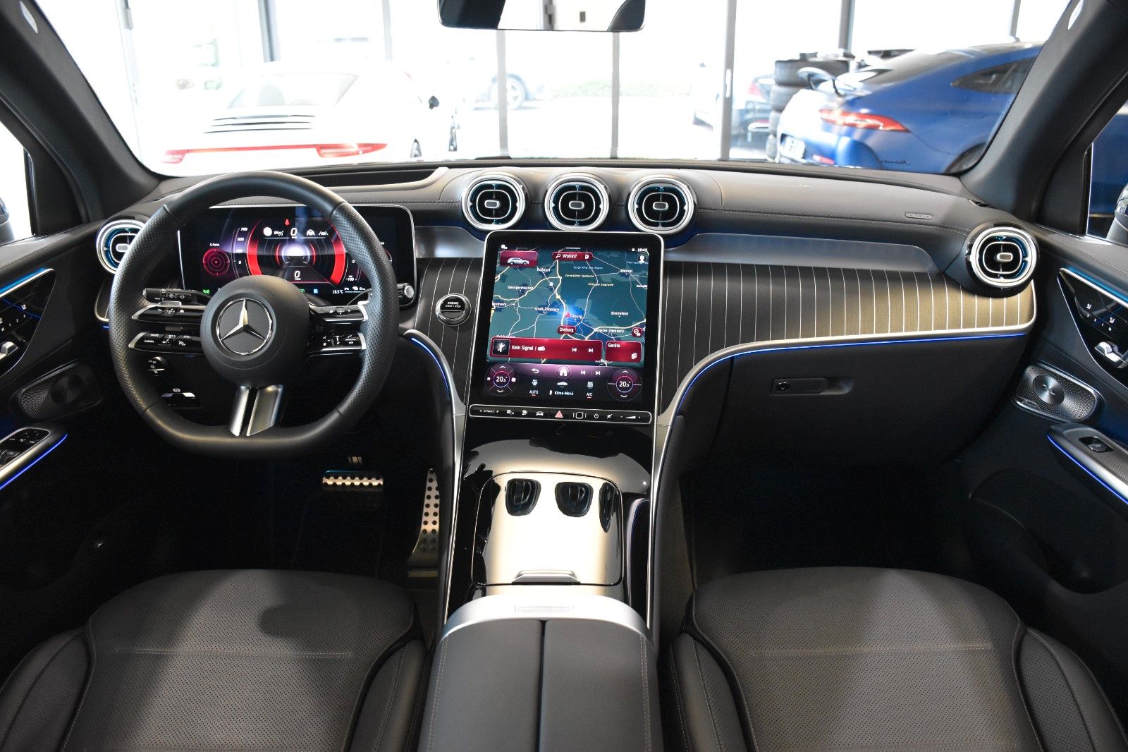 Mercedes-Benz GLC 300 de 4M AMG Line"PANO"AHK"DIG.LIGHT"360CAM