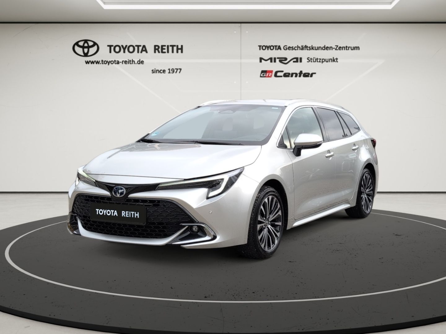 Toyota Corolla 2,0 l Hybrid Touring Sports Team Deutsch