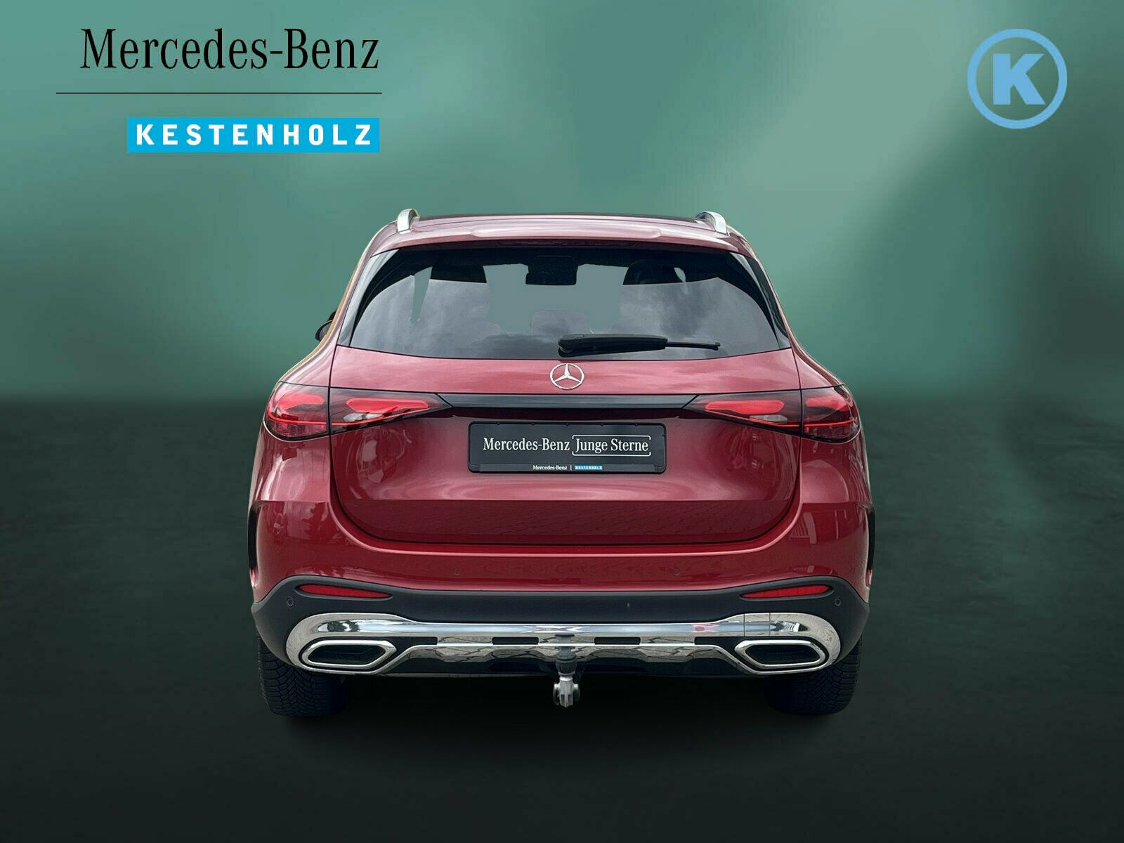 Mercedes-Benz GLC 300 d 4M AMG+AHK+DISTRO+PANO+360°+MEMO+EASYP