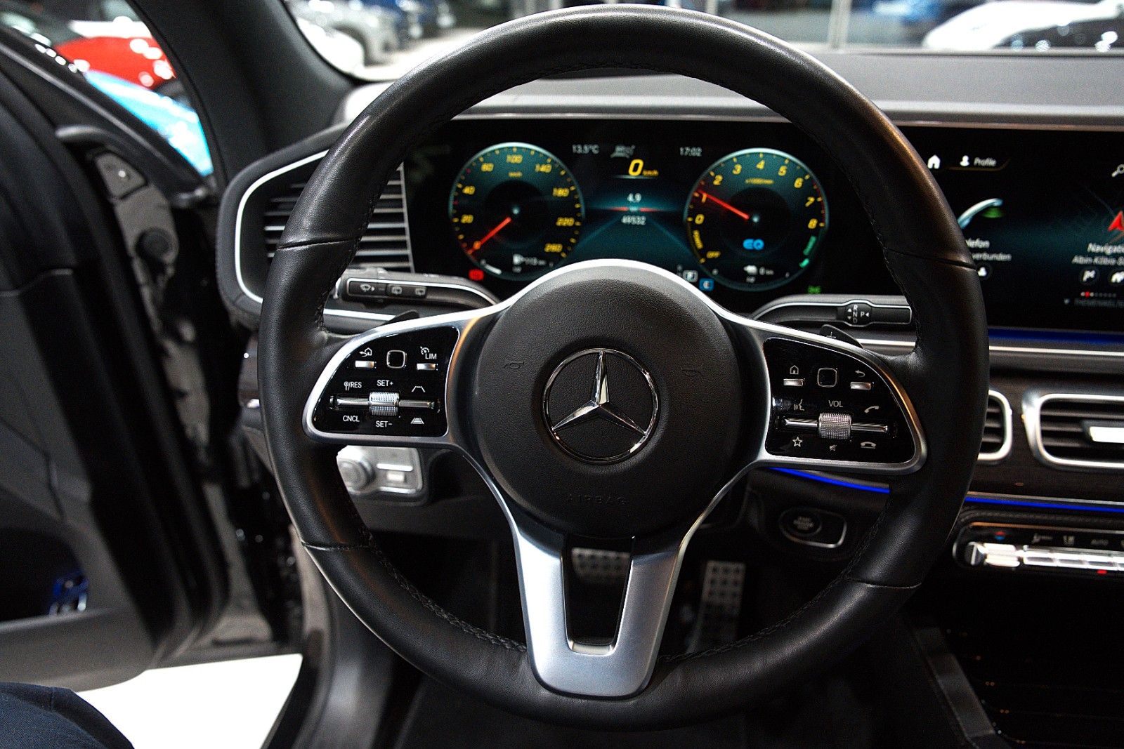 Mercedes-Benz GLE 350 e 4M*AMG-LINE*NIGHT*AIRMATIC*BURM.*22"LM