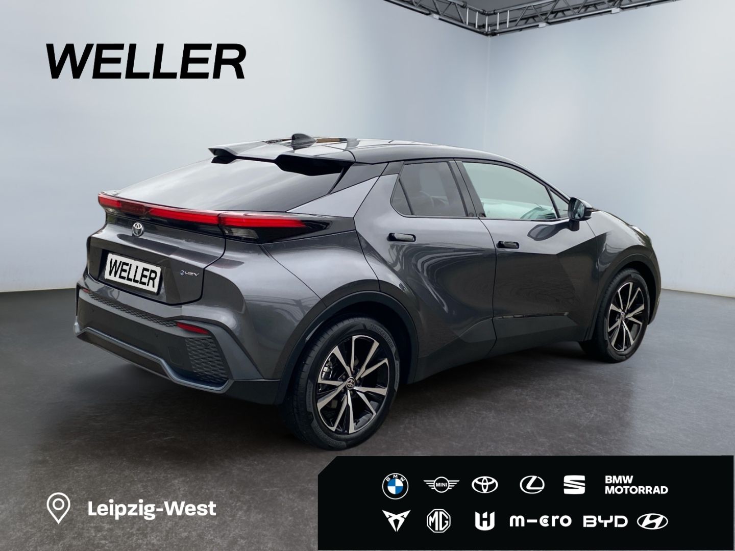 Toyota C-HR 1.8 Hybrid Team D *LED*ACC*el Heck*CAM*SHZ*
