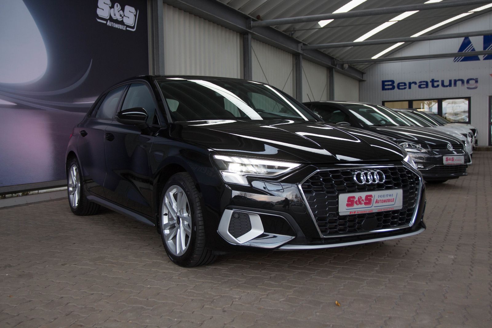 Audi A3 Sportback 35 TFSI Advanced MHEV LED/SHZG/VIRT