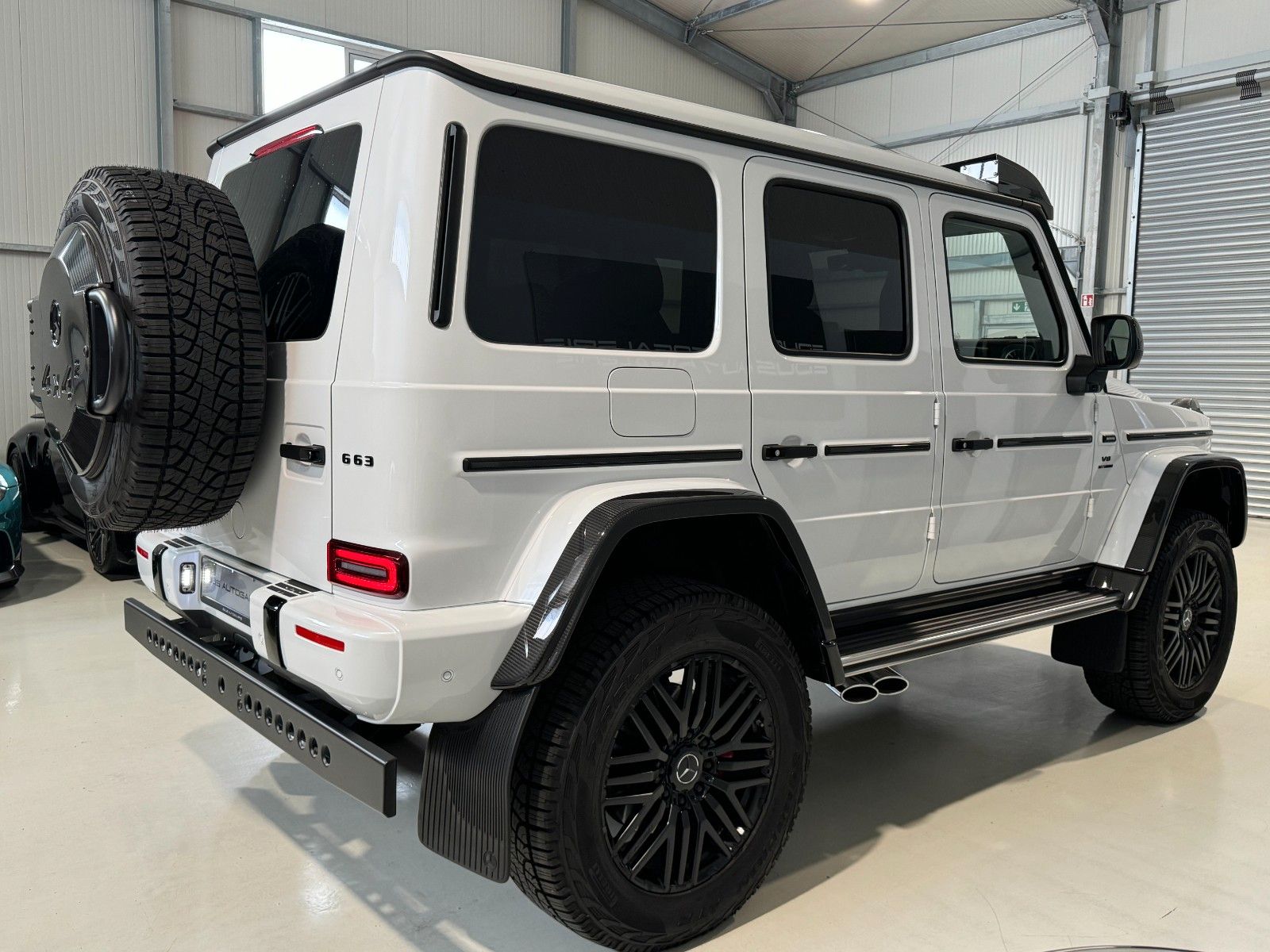 Mercedes-Benz G 63 AMG 4x4² - Samsaru's Car Outlet