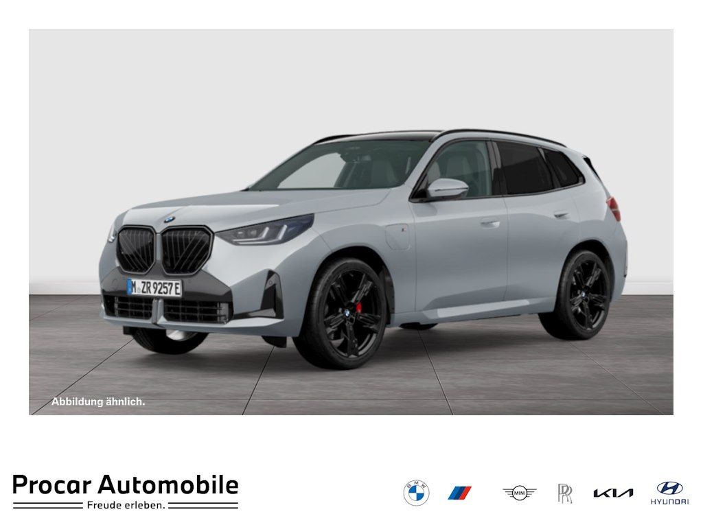 BMW X3 xDrive30e M Sport Pro PANO ACC AHK RFK NAVI