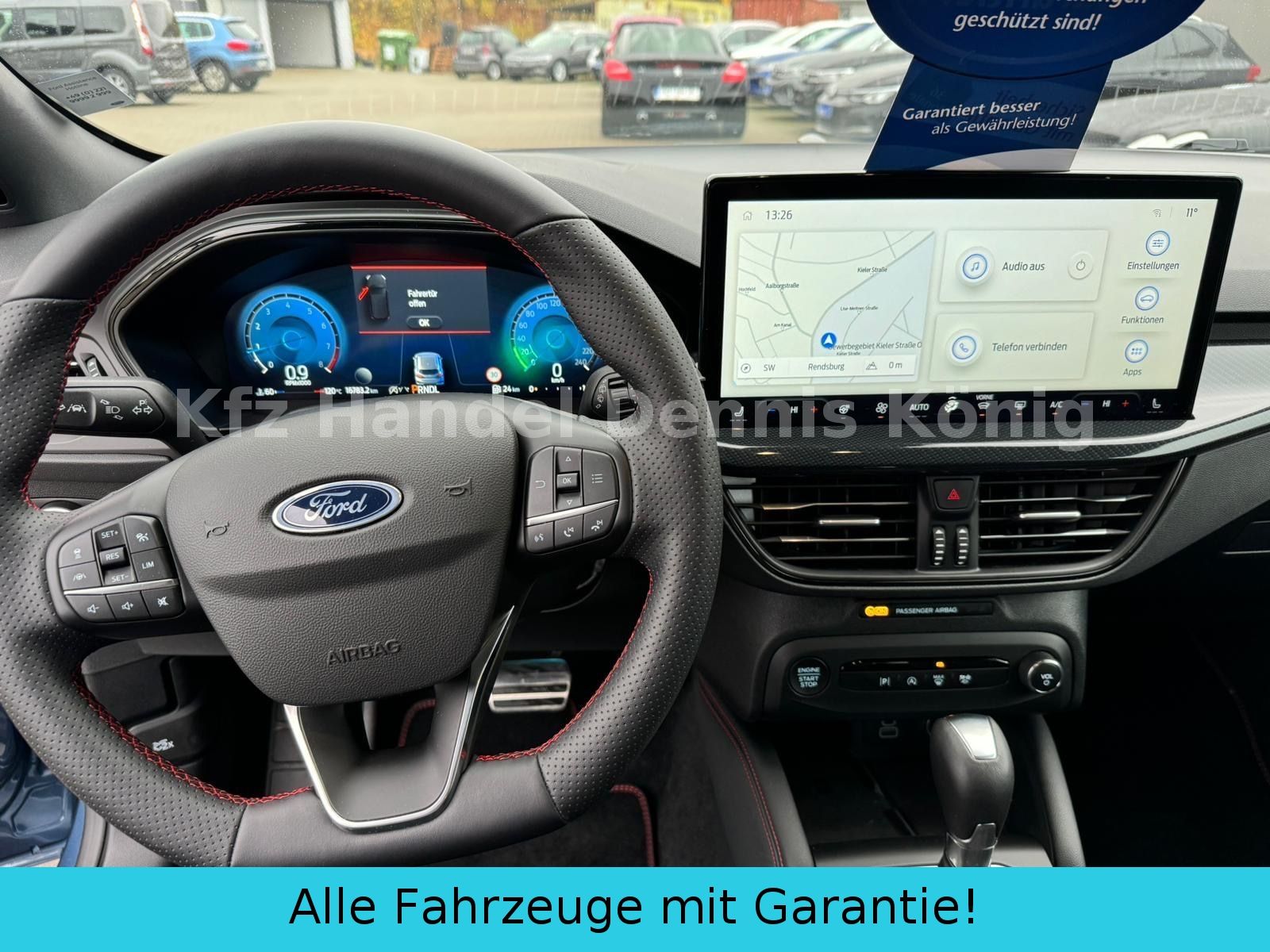 Ford Focus Turnier ST-Line X Aut. Kamera Navi LED LHZ