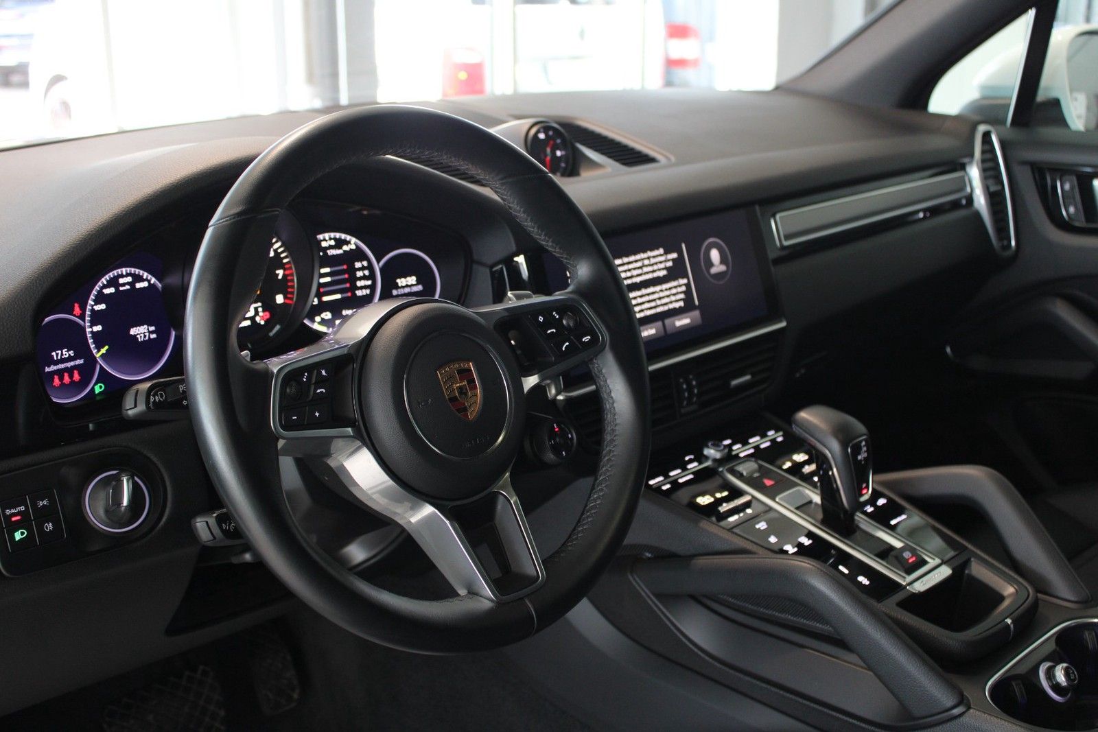 Porsche Cayenne E-Hybrid Platinum Edition