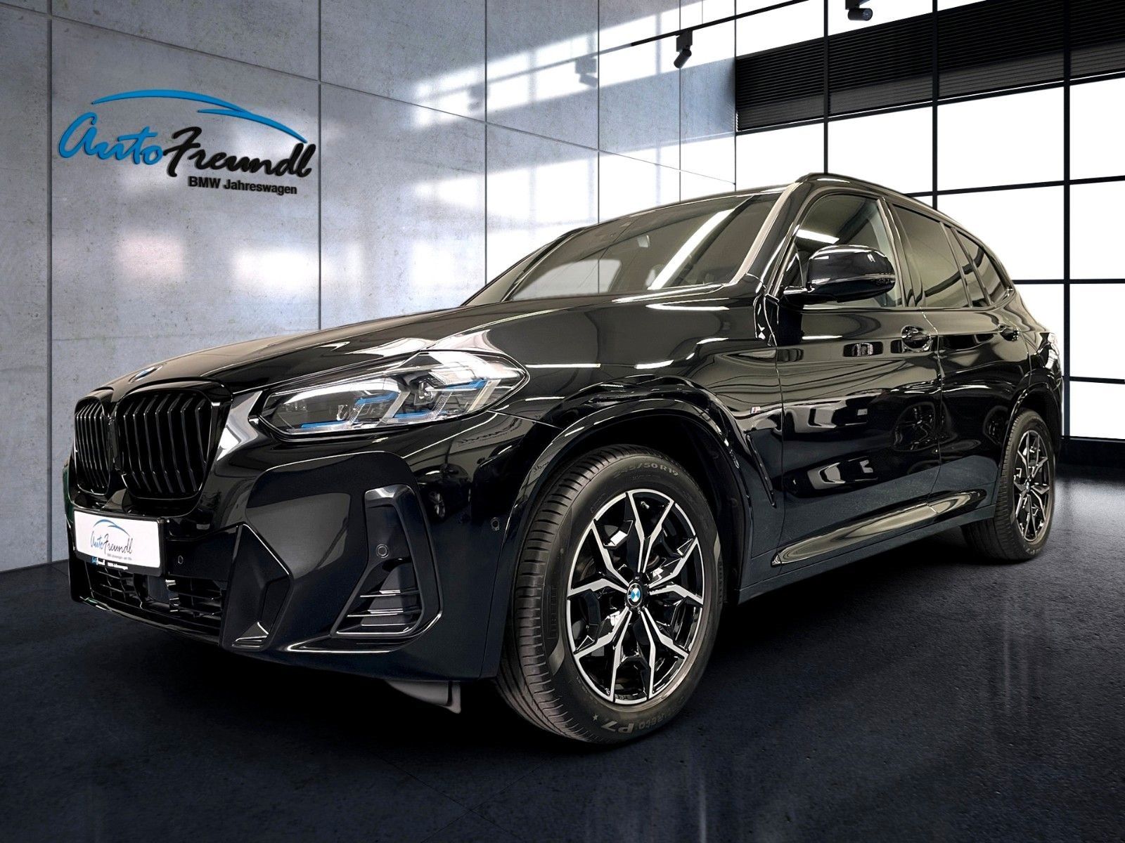 BMW X3 xDrive 20d M Sport - Samsaru's Car Outlet