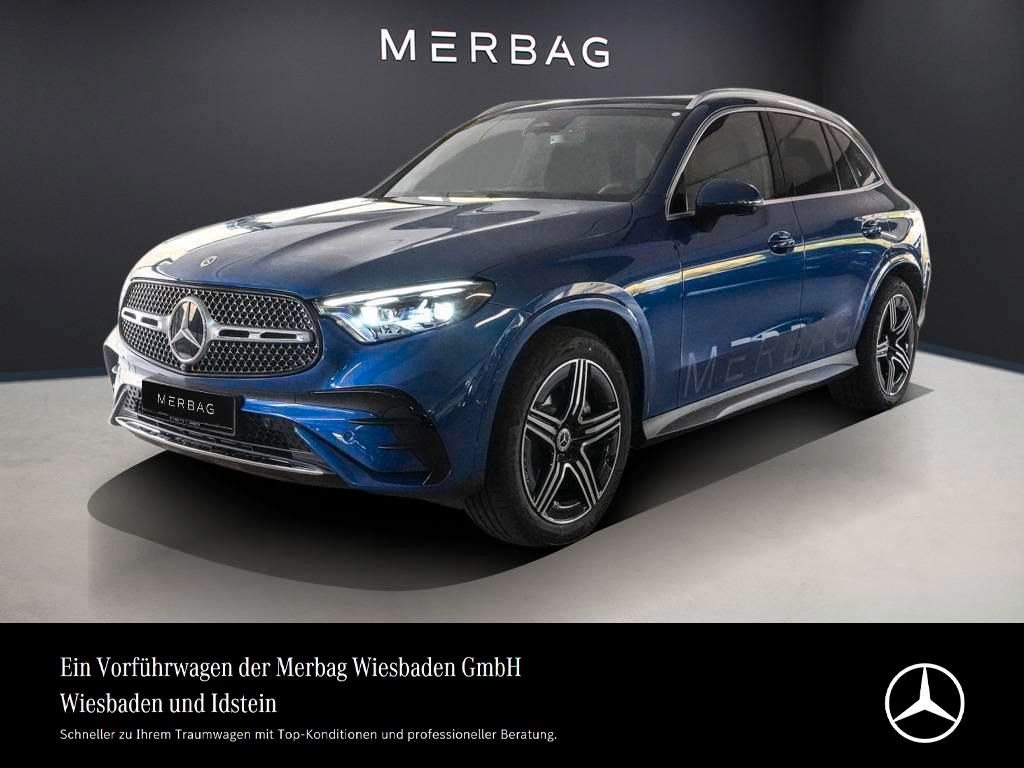 Mercedes-Benz GLC 200 AMG-DISTRONIC-PANO-AHK-MEMORY-UVP 74.200