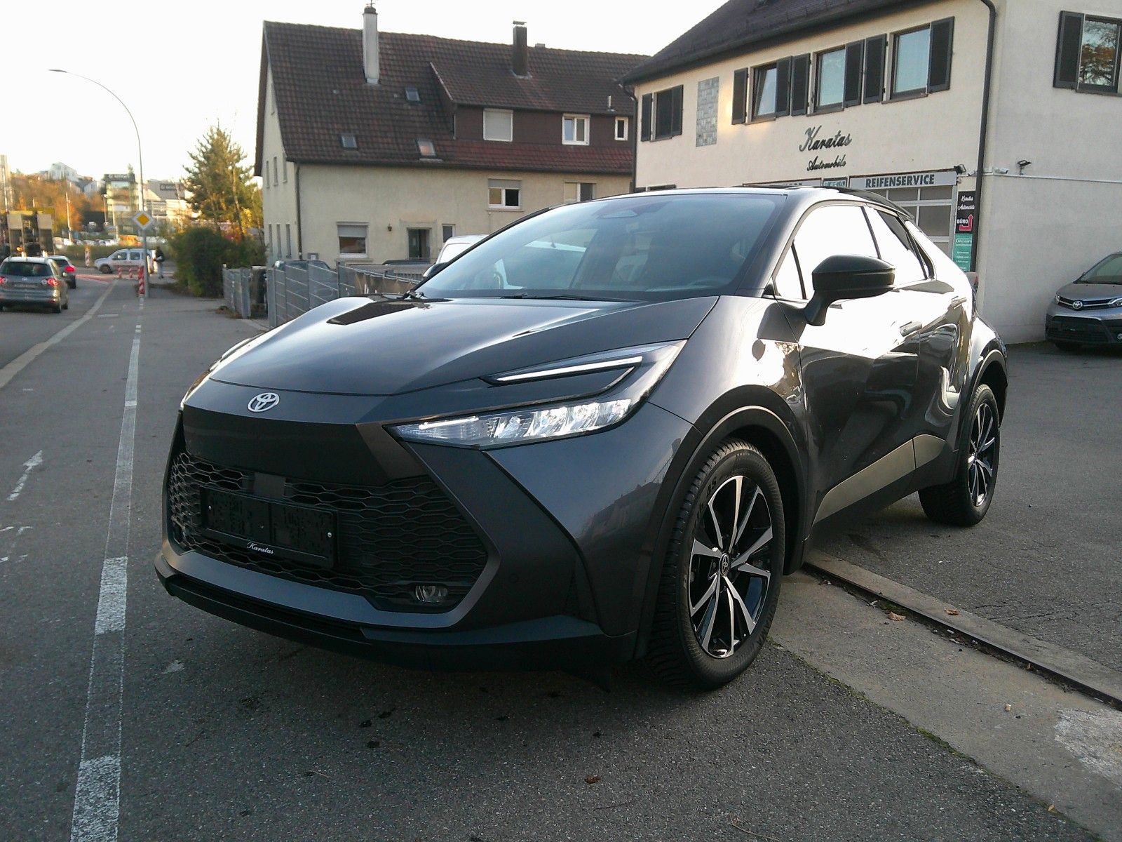 Toyota C-HR Hybrid FWD Team Deutschland ACC Navi