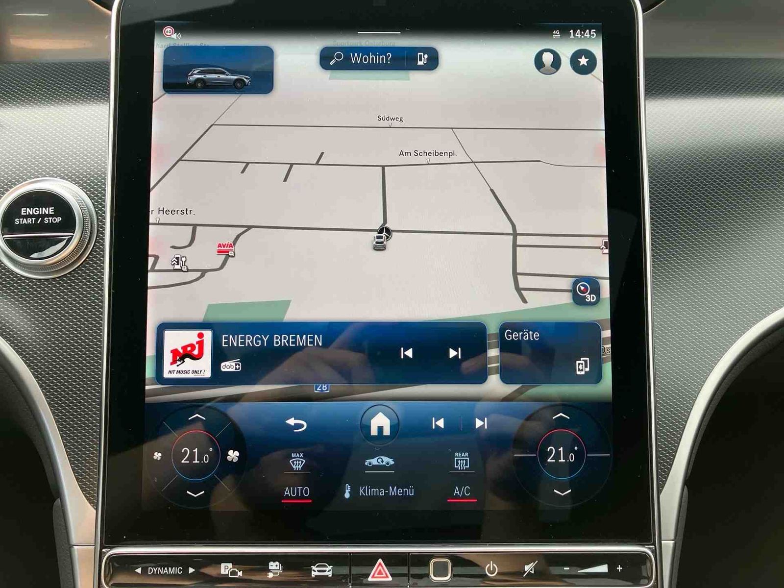 Mercedes-Benz GLC 300 de 4M AMG+Pan+Dist+AHK+Sound+HUD+DIGITAL