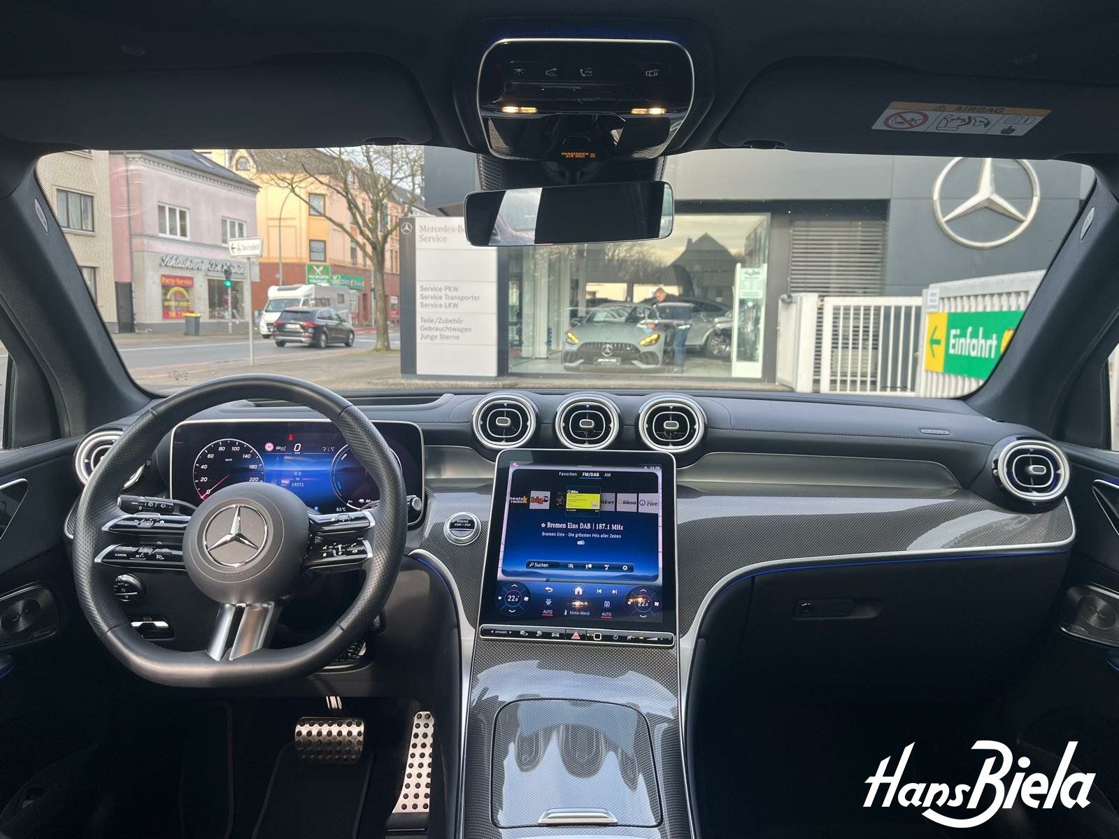 Mercedes-Benz GLC 300 de 4M AMG/Prem+/20"/Pan/Bur/DIs/DigL/HUD