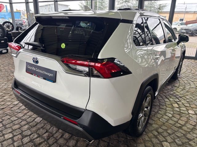 Toyota RAV 4 2.5 4x4 Hybrid Team Deutschland