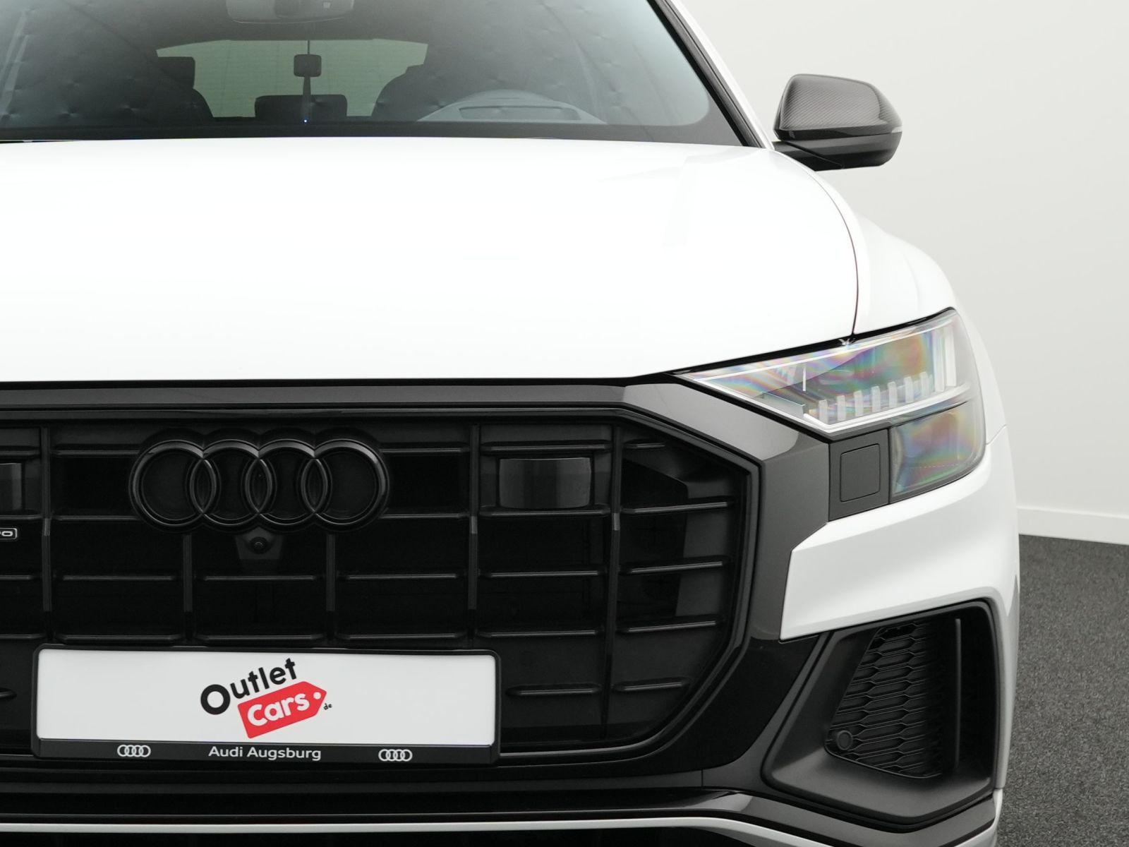 Audi Q8 50 TDI qu. 2x S line Allr.Lenk*PANO*AHK*StdHz