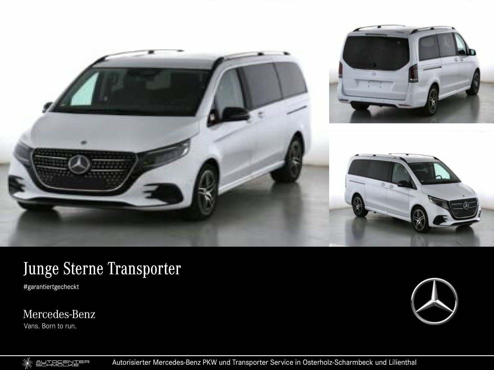 Mercedes-Benz V 300 d AMG-LINE - Samsaru's Car Outlet