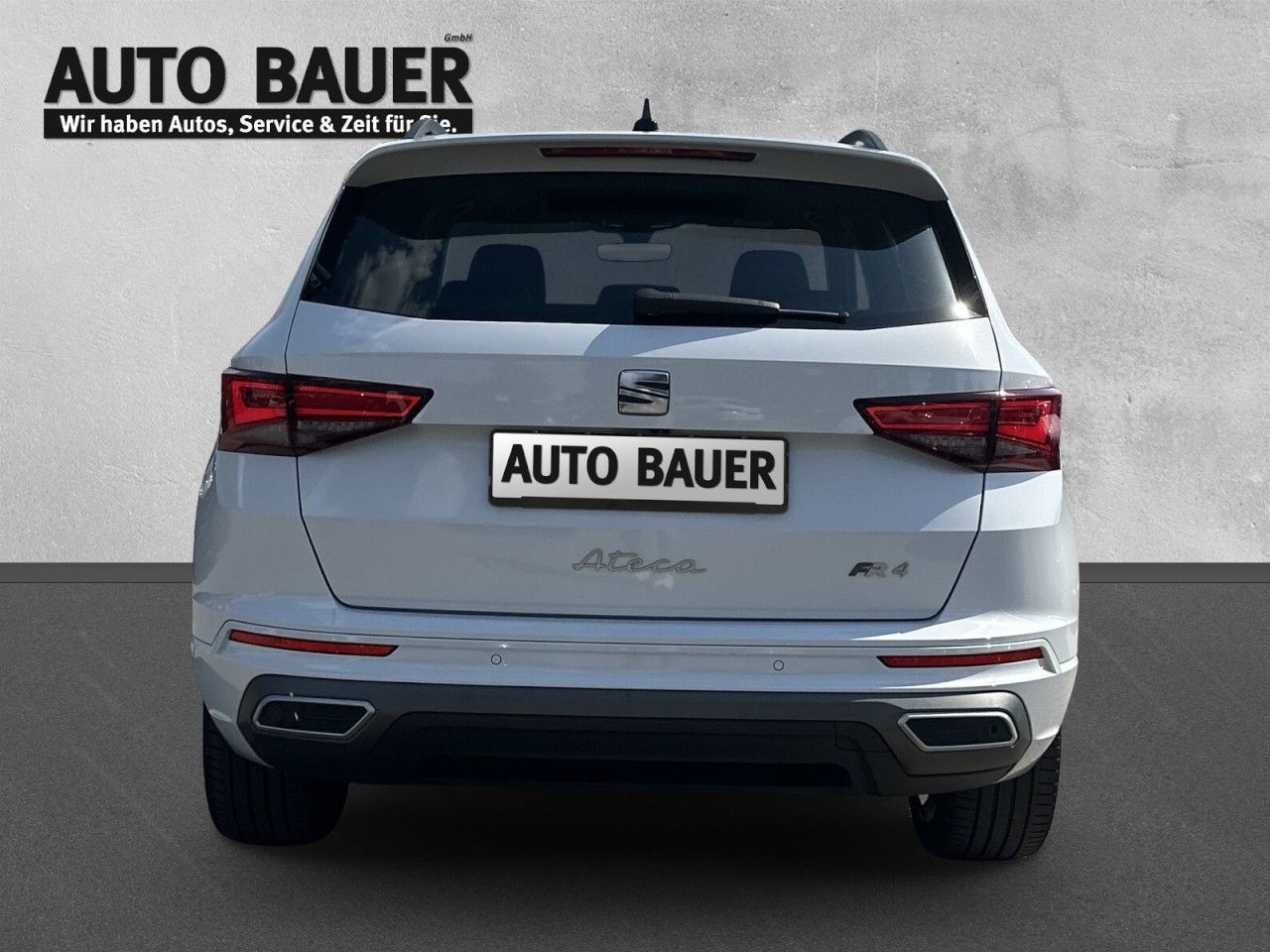 Seat ATECA FR 2.0 TSI 190 PS DSG 4Drive*AHK*