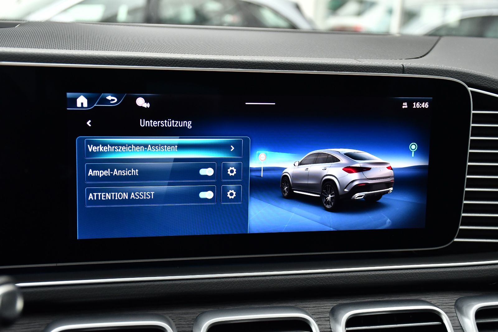 Mercedes-Benz GLE 450d Coupé AMG HUD Pano NightPaket Massage