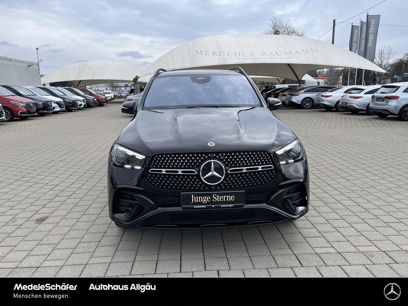 Mercedes-Benz GLE 450 d 4M AMG 22" E-Active-Bode 7-Sitze NP145
