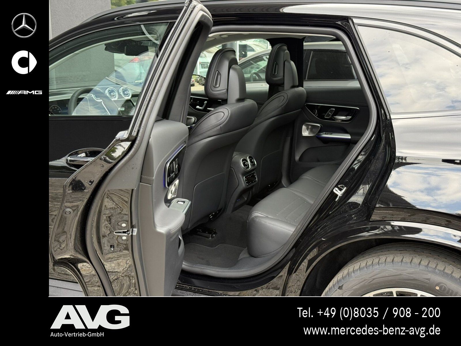 Mercedes-Benz GLC 450 d 4M AMG Pano HuD DIGITAL Memory Night