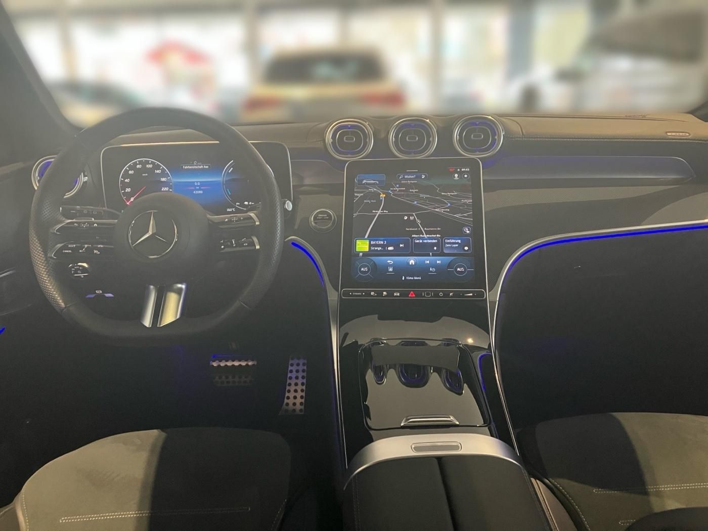 Mercedes-Benz GLC 300 de 4M AMG - Samsaru's Car Outlet
