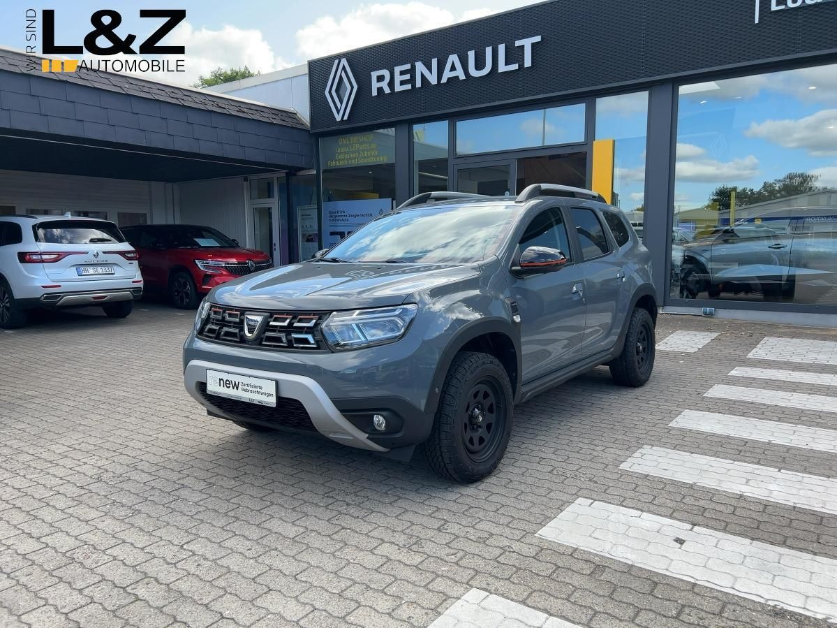 Dacia Duster Blue dci - Samsaru's Car Outlet