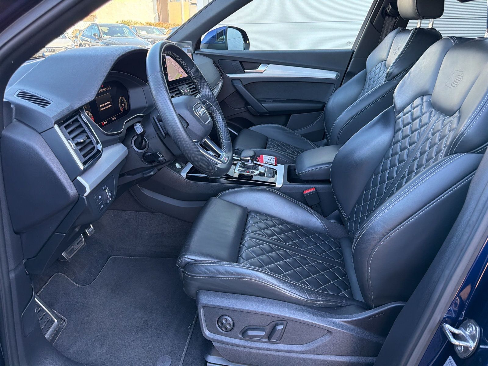 Audi Q5 40 TDI qu S line MATRIX S-SITZ RAUTE AHK