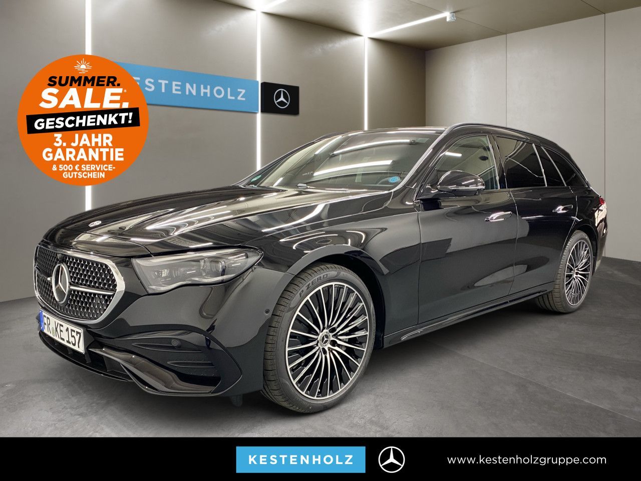 Mercedes-Benz E 450 d T 4Matic AMG+HUD+AHK+PANO+BURMEST+360°