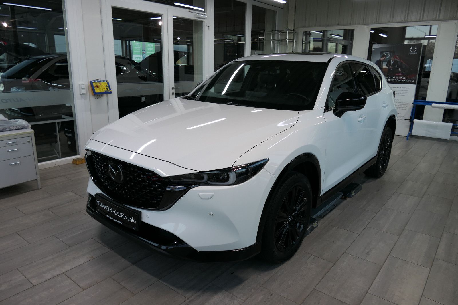 Mazda CX-5 SKYACTIV 184 AWD  HOMURA +Leder +Dach+AHK
