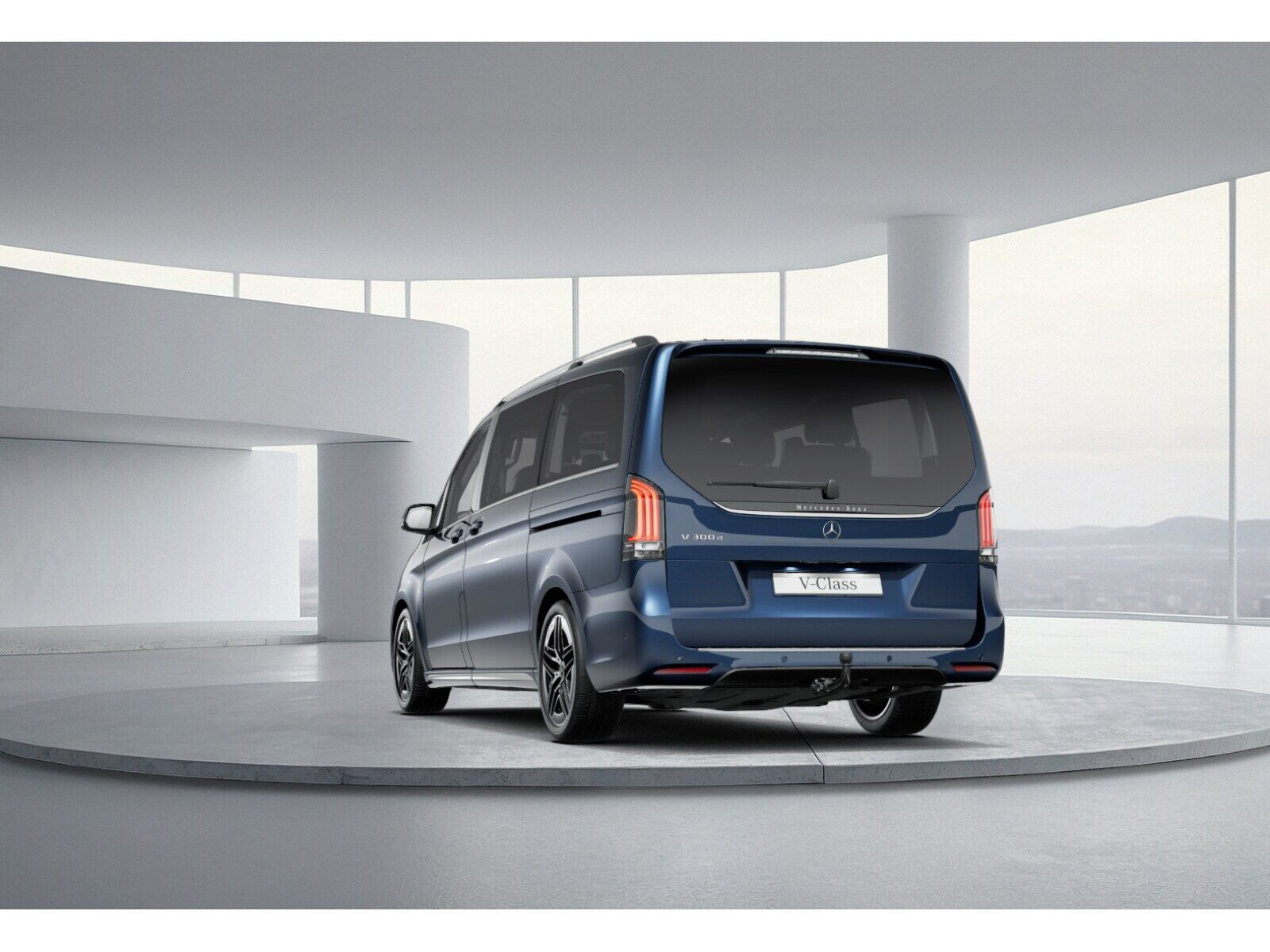 Mercedes-Benz V 300 d AVANTGARDE Lang AMG Line - Samsaru's Car Outlet