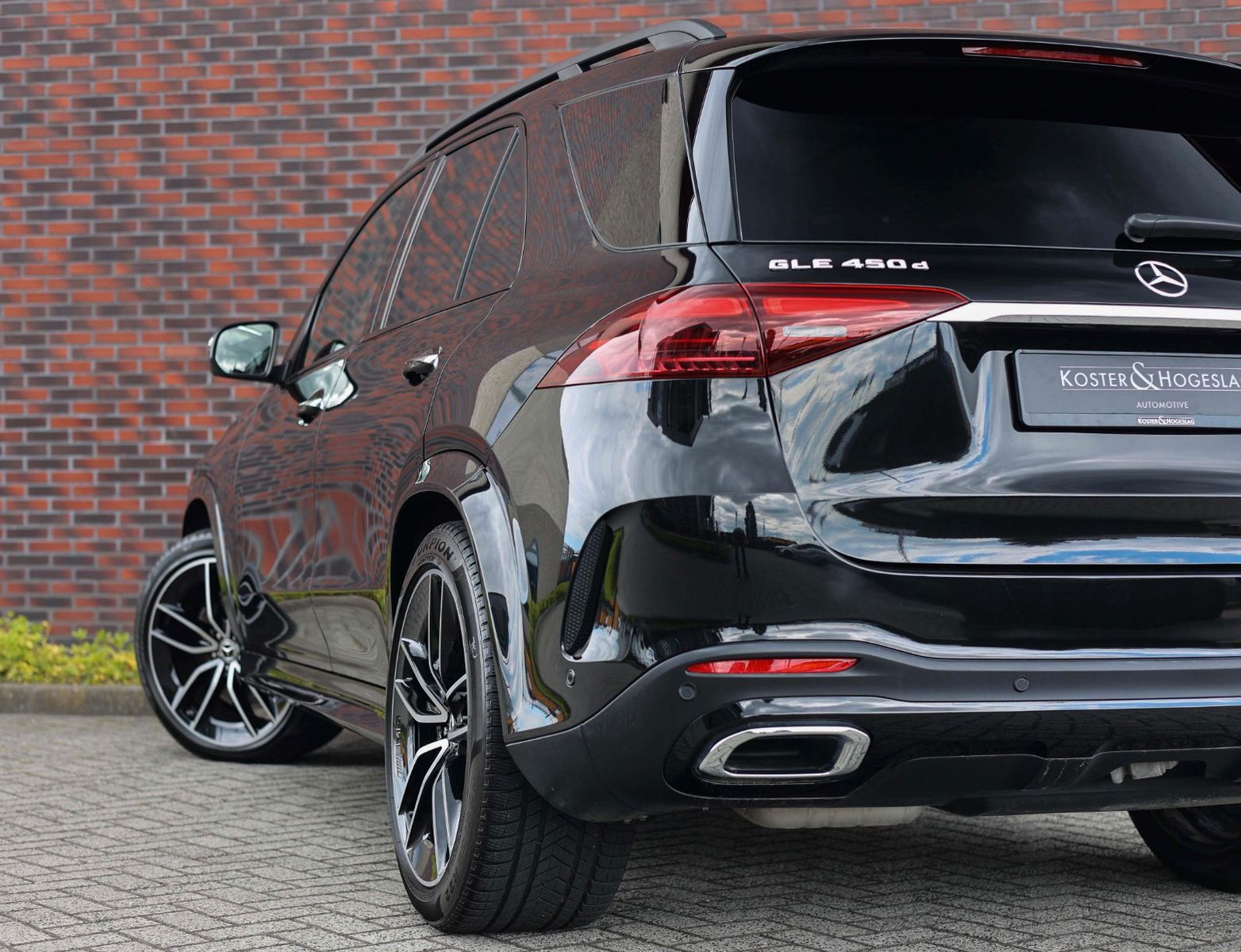 Mercedes-Benz GLE 450d 4-Matic *7p*Facelift*AHK*AMG*Pano*