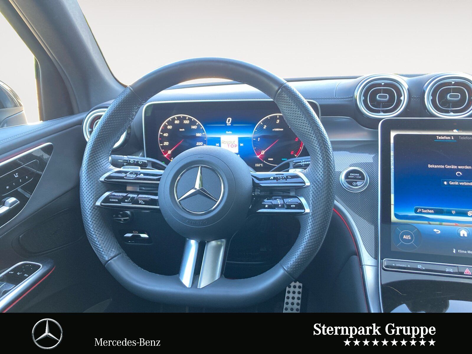 Mercedes-Benz GLC 300 d 4M AMG Prem AHK+Pano+KeylGo+360+Memory