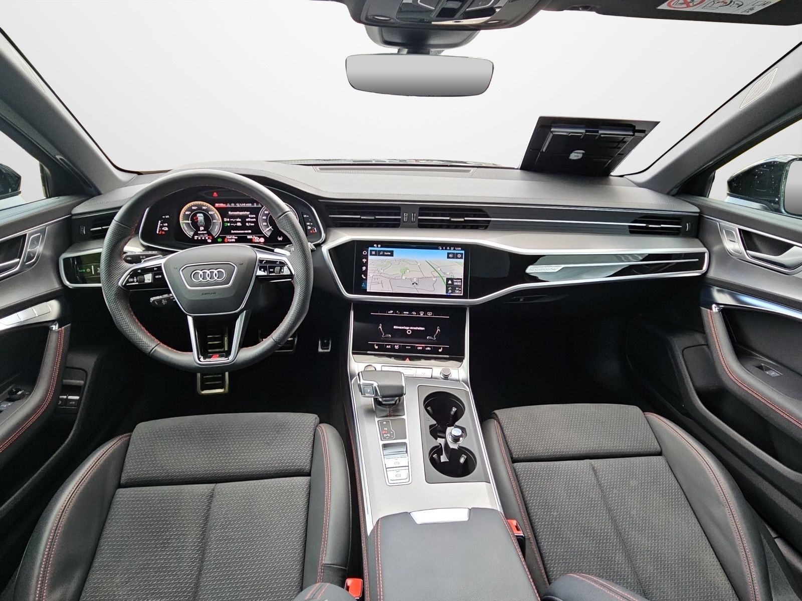 Audi A6 Avant TFSI 55 e quattro S tronic S line  Head