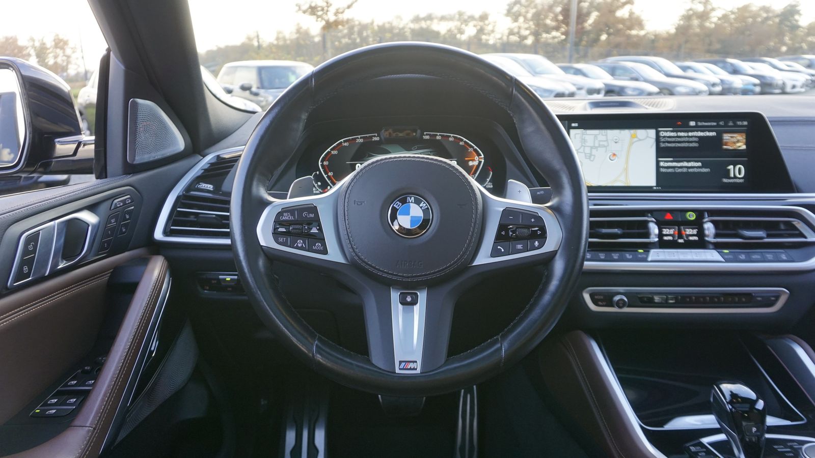 BMW X6 xDrive40d M Sport Head-Up AHK