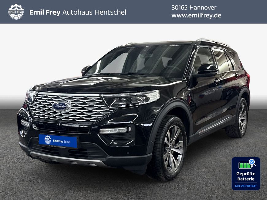 Ford Explorer EcoBoost Plug-in Hybrid PLATINUM